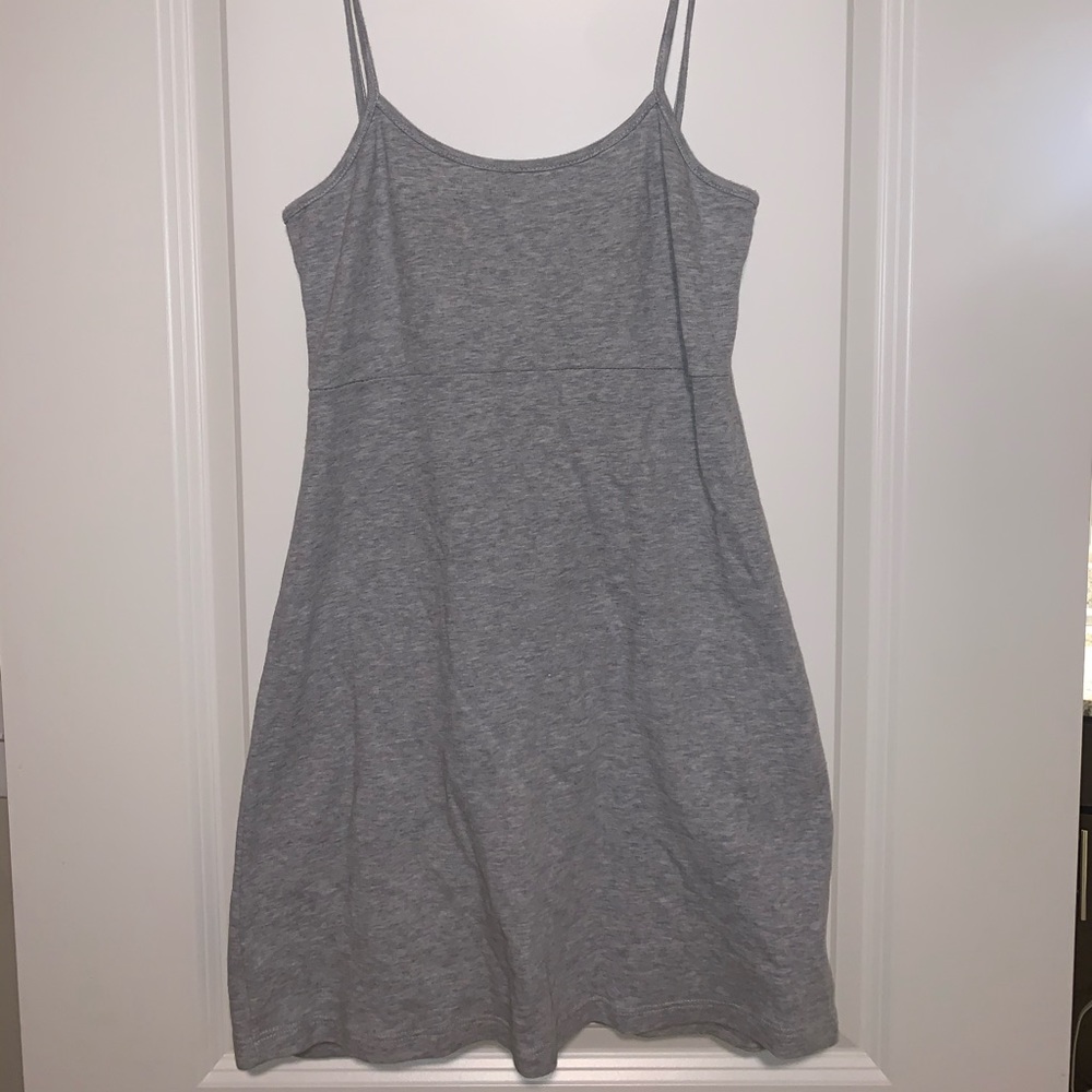 Brandy Melville Grey tank dress